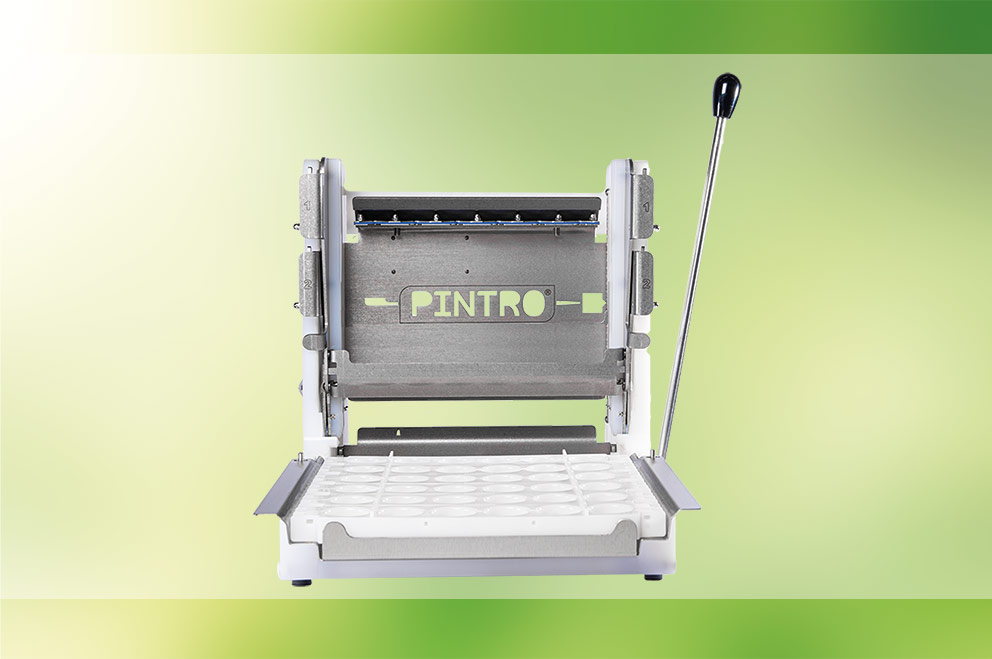 PINTRO p480 manuelle spießmachine