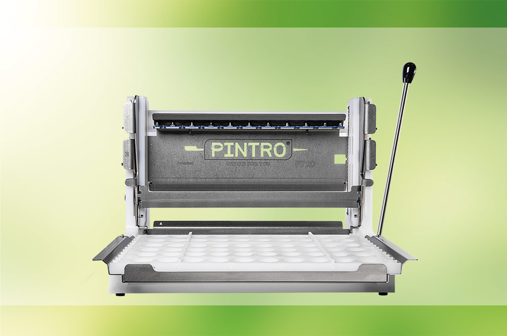 PINTRO P720 manuellen spießmaschinen