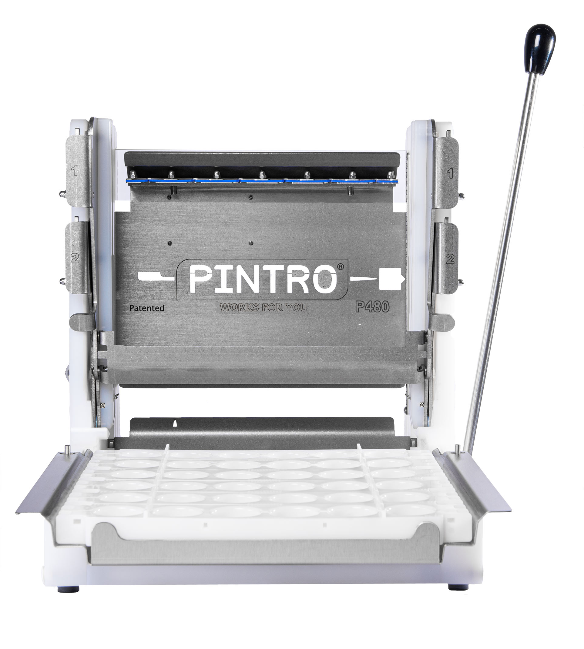 PINTRO P480 manual skewering machine