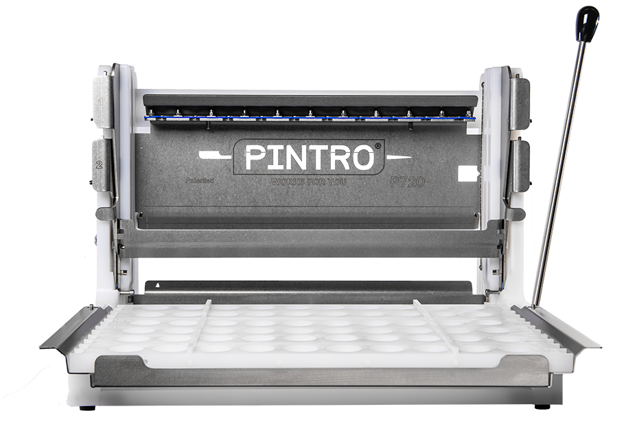 PINTRO P720 Machine à brochettes manuelle