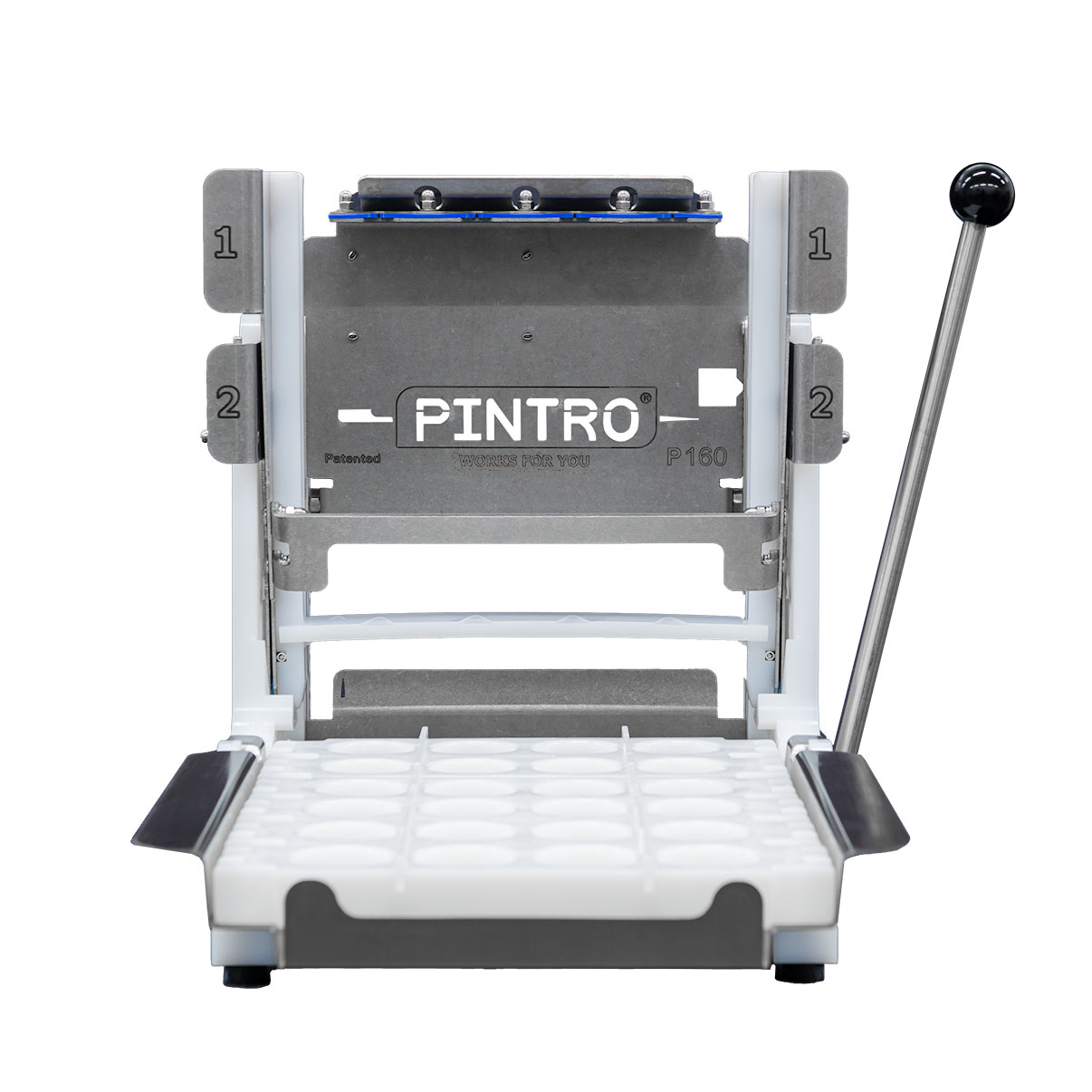 PINTRO P160 manuele spies- en brochettemachine