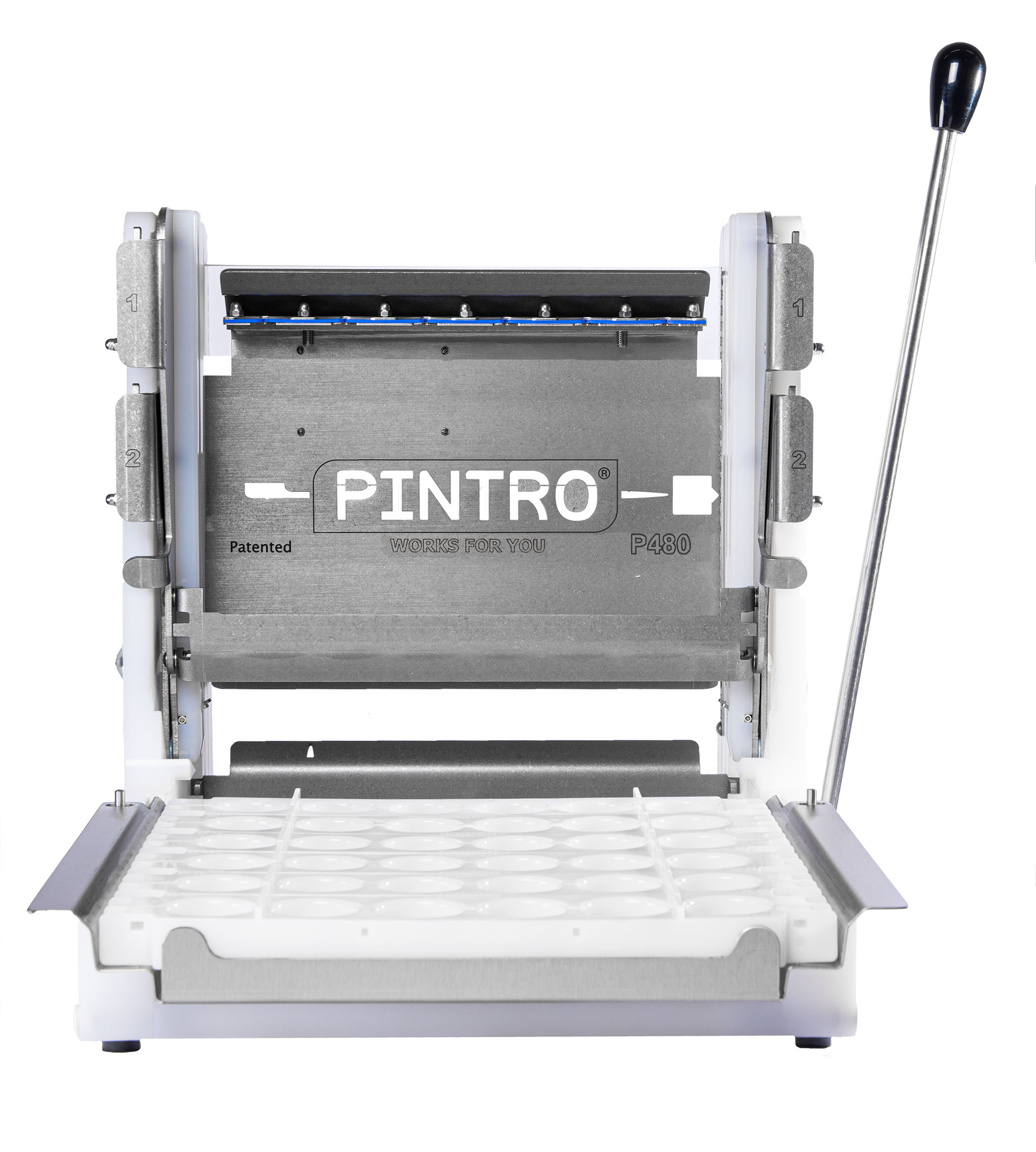 PINTRO P480 manuele spies- en brochettemachine